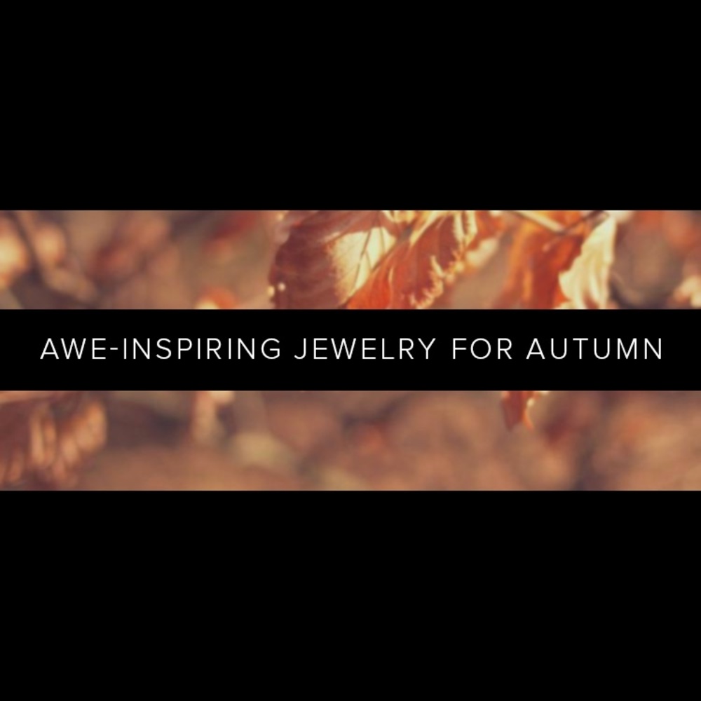 Fall themed jewelry for sale!